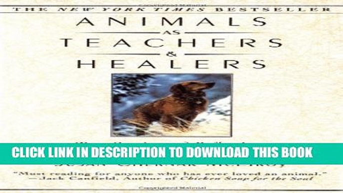 [PDF] Animals as Teachers and Healers : True Stories and Reflections Full Collection