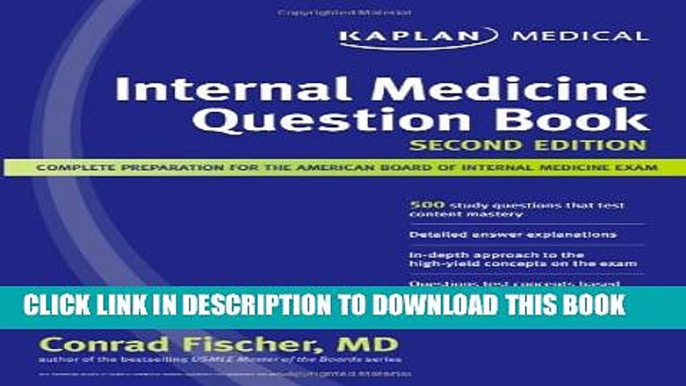 Collection Book Kaplan Medical Internal Medicine Question Book