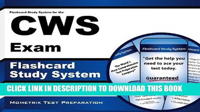 Collection Book Flashcard Study System for the CWS Exam: CWS Test Practice Questions   Review for