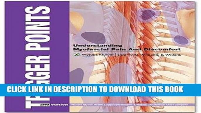 Collection Book Trigger Points FlipBook: Understanding Myofascial Pain and Discomfort