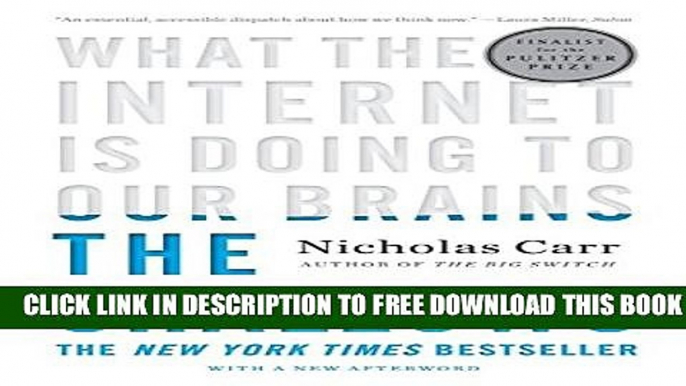 Collection Book The Shallows: What the Internet Is Doing to Our Brains