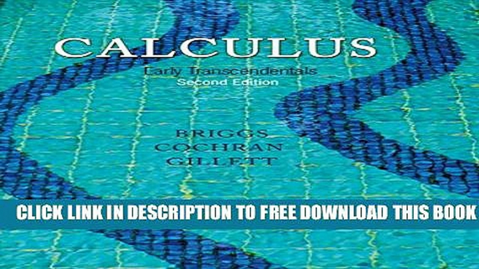 Collection Book Calculus: Early Transcendentals, 2nd Edition