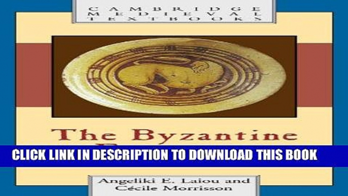 [PDF] The Byzantine Economy (Cambridge Medieval Textbooks) Popular Online