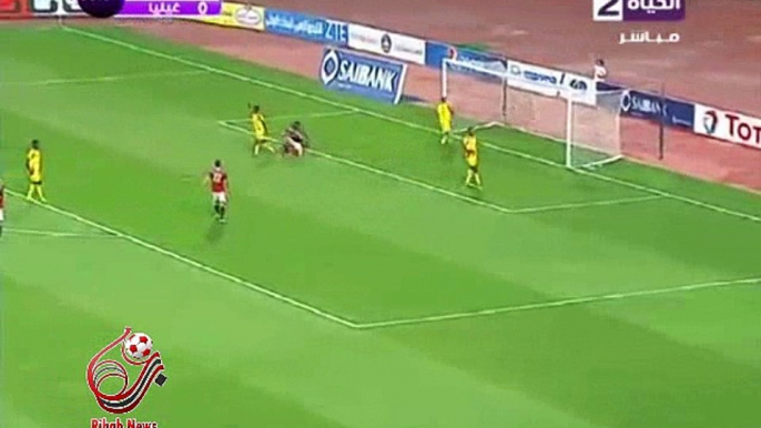 اهداف مباراة ( مصر 1-1 غينيا ) مباراة دولية ودية