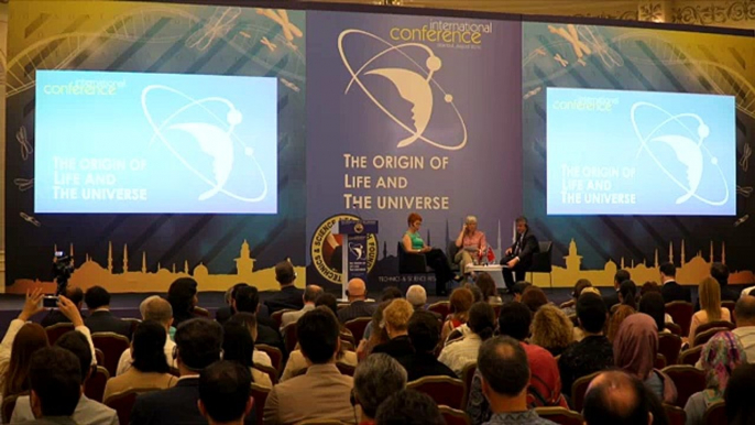 AJ Roberts’ lecture during the International Conference on the Origin of Life and the Universe held by TBAV (Technics & Science Research Foundation) in Conrad Istanbul Bosphorus Hotel, August 24th 2016