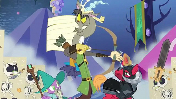 MLP FiM – Ogres & Oubliettes Made Real (& Funny) “Dungeons and Discords”