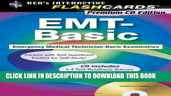 [PDF] EMT-Basic - Interactive Flashcards Book for EMT (REA), Premium Edition incl. CD-ROM Popular