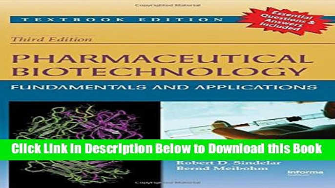 [Reads] Pharmaceutical Biotechnology: Fundamentals and Applications, Third Edition Online Books