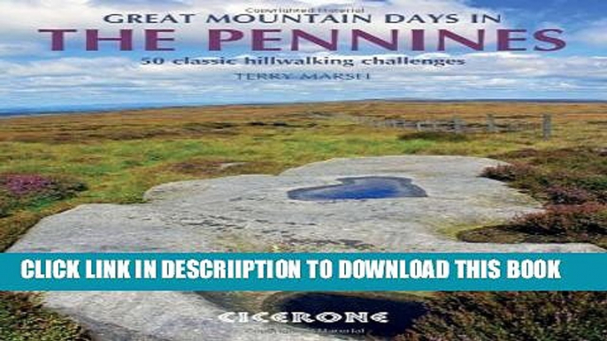 [New] Great Mountain Days in the Pennines by Terry Marsh (2013) Exclusive Online