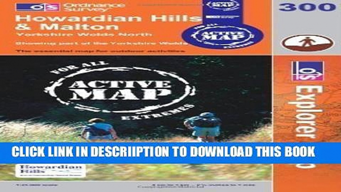 [New] Howardian Hills and Malton (OS Explorer Map Active) A2 Edition by Ordnance Survey published