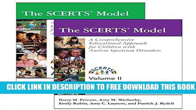 Collection Book The Scerts Model: A Comprehensive Educational Approach for Children With Autism