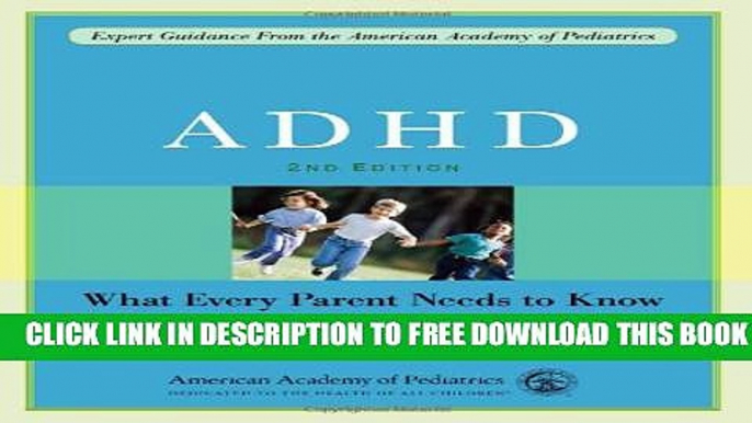 Collection Book ADHD: What Every Parent Needs to Know