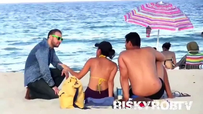 SEX Prank At The Beach - Asking Hot SEXY Girls Sex For Money PRANK! - Sex Pranks 2015