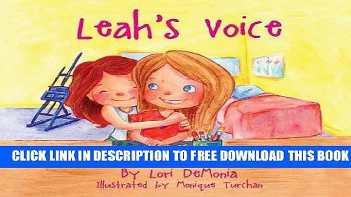 New Book Leah s Voice