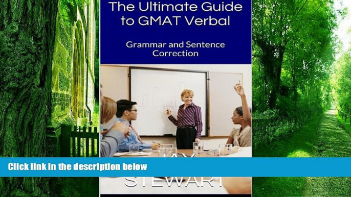 Big Deals  The Ultimate Guide to GMAT Verbal: Grammar and Sentence Correction  Best Seller Books