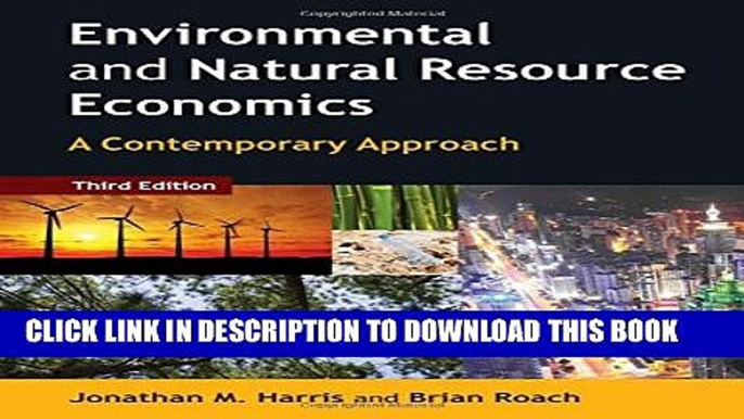 [PDF] Environmental and Natural Resource Economics: A Contemporary Approach Popular Online