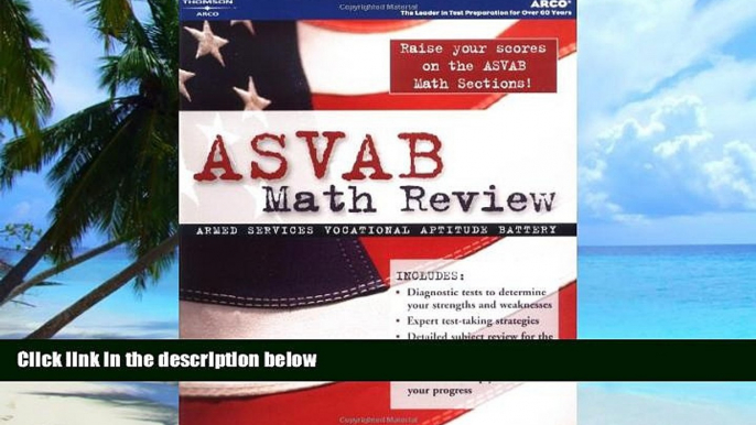 Big Deals  ASVAB Math Review, 1st ed (Arco ASVAB Math Review)  Free Full Read Most Wanted