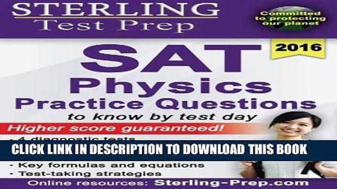 [PDF] Sterling Test Prep SAT Physics Practice Questions: High Yield SAT Physics Questions with