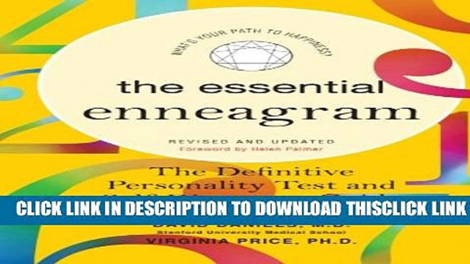 [PDF] Essential Enneagram: The Definitive Personality Test and Self-Discovery Guide -- Revised