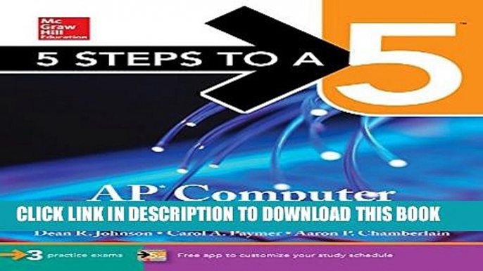 [PDF] 5 Steps to a 5 AP Computer Science A 2017 Edition Popular Collection