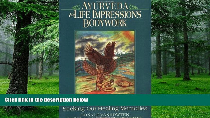 Big Deals  Ayurveda and Life Impressions Bodywork: Seeking Our Healing Memories  Best Seller Books