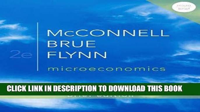 [PDF] Microeconomics Brief Edition (Mcgraw-Hill Economics Series) Full Colection