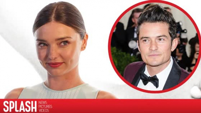 Miranda Kerr Was Warned About Orlando Bloom's Nude Pictures