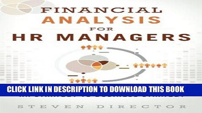 [PDF] Financial Analysis for HR Managers: Tools for Linking HR Strategy to Business Strategy