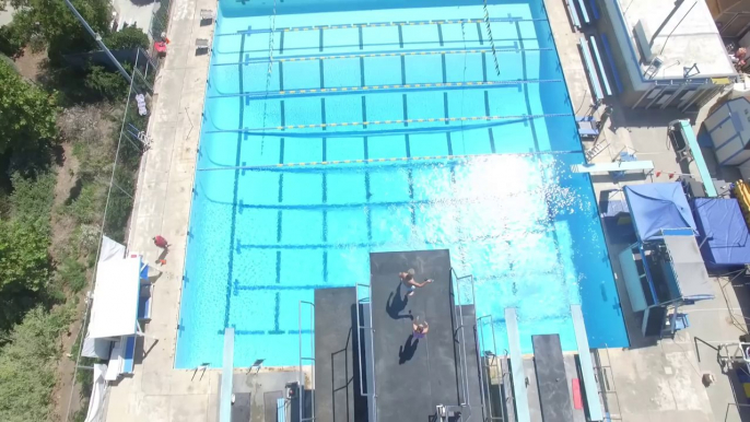 Regular People Get Tricked Into Olympic High Diving