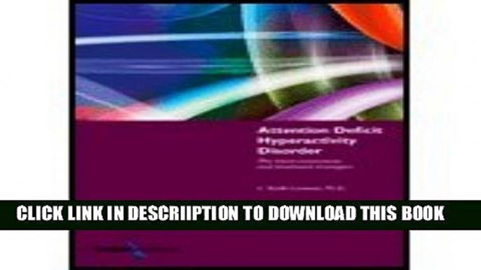 [PDF] Attention Deficit Hyperactivity Disorder (In Adults   Children ) (3rd, 05) by Conners, C