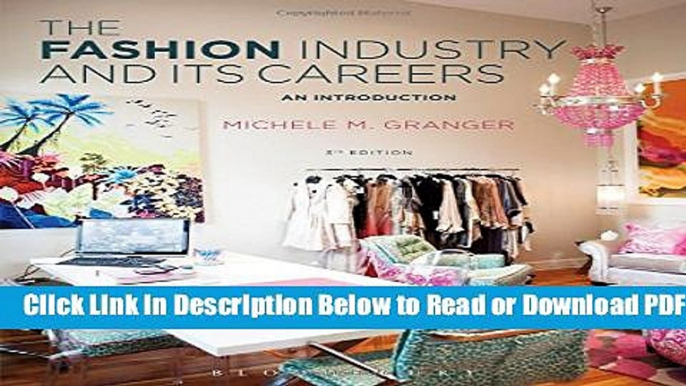 [Get] The Fashion Industry and Its Careers: An Introduction Popular Online