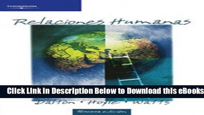 [Reads] Relaciones humanas / Human Relations Online Ebook