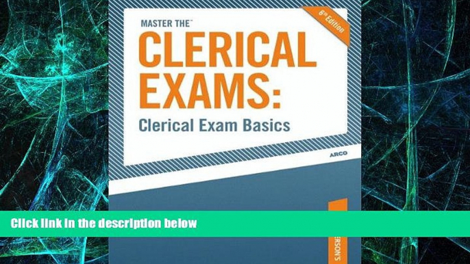 Big Deals  Clerical Exam Basics: Chapters 1-4 of 13  Best Seller Books Best Seller