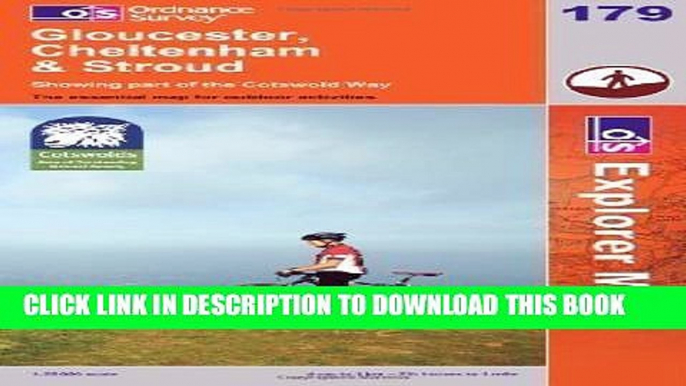 [PDF] Gloucester, Cheltenham and Stroud (OS Explorer Map) by Ordnance Survey A2 Edition (2008)