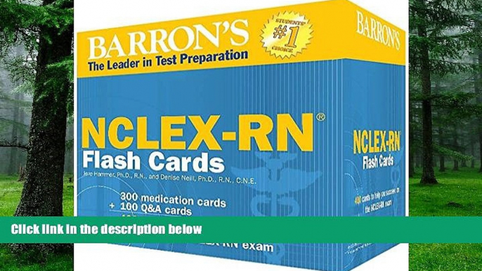 Big Deals  Barron s NCLEX-RN Flash Cards, 2nd Edition  Free Full Read Most Wanted