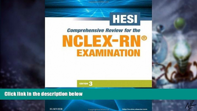 Must Have PDF  HESI Comprehensive Review for the NCLEX-RN Examination  Free Full Read Best Seller