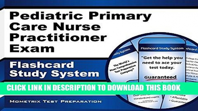 [PDF] Pediatric Primary Care Nurse Practitioner Exam Flashcard Study System: NP Test Practice