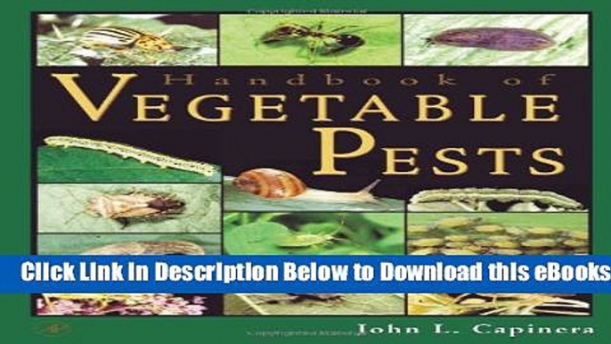 [PDF] Handbook of Vegetable Pests Free Books