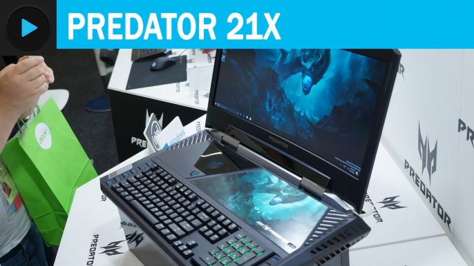 Prise en main du Acer Predator 21x