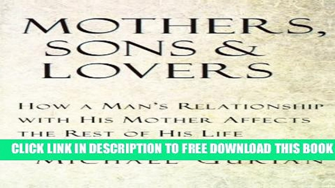 [PDF] Mothers, Sons, and Lovers Full Collection