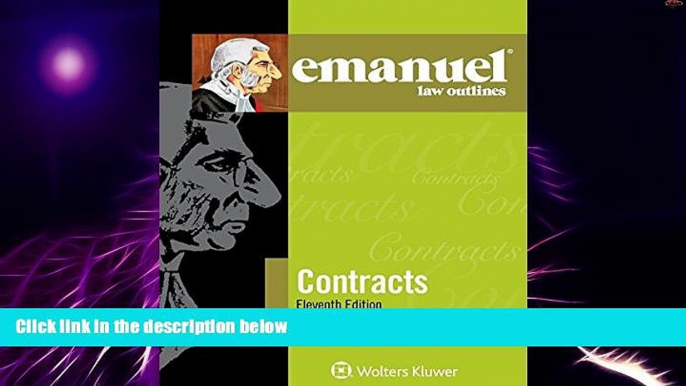 Big Deals  Emanuel Law Outline: Contracts (Emanuel Law Outlines)  Best Seller Books Best Seller