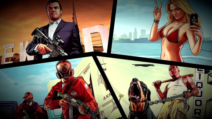 Virtuix - Grand Theft Auto V