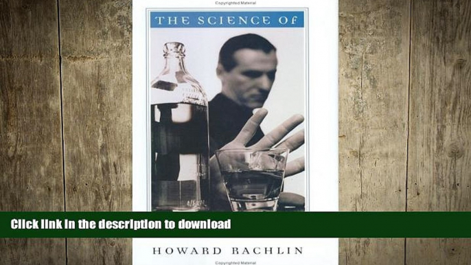 READ  The Science of Self-Control FULL ONLINE