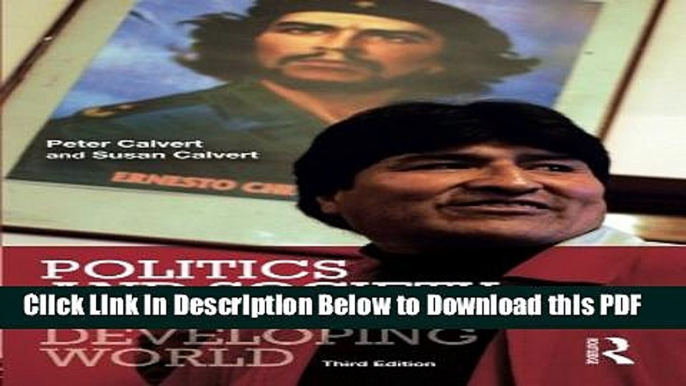 [Read] Politics and Society in the Developing World Free Books