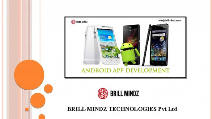 Best Android Application Development Company In India