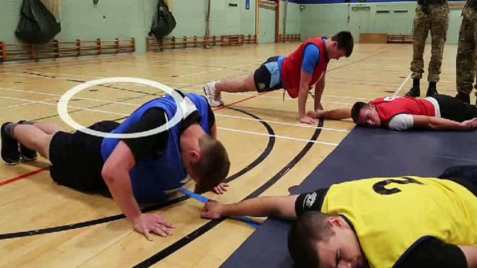 Royal Marines Fitness Tips From Bally Chohan