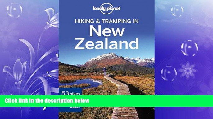 FREE DOWNLOAD  Lonely Planet Hiking   Tramping in New Zealand (Travel Guide)  DOWNLOAD ONLINE