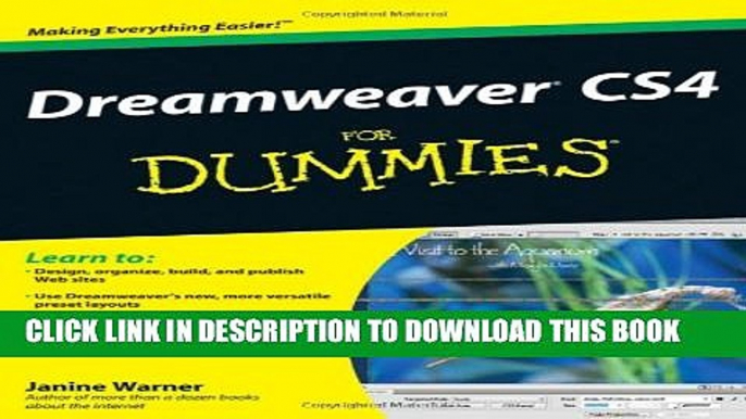 [PDF] Dreamweaver CS4 For Dummies Full Collection