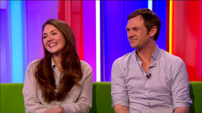 Lacey Turner and Dominic Treadwell-Collins