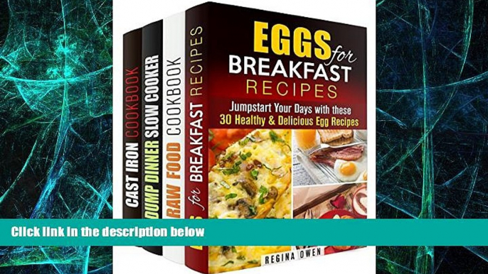 Must Have PDF  Assorted Recipes Box Set (4 in 1): Breakfast, Raw Food, Dump Dinner Recipes for